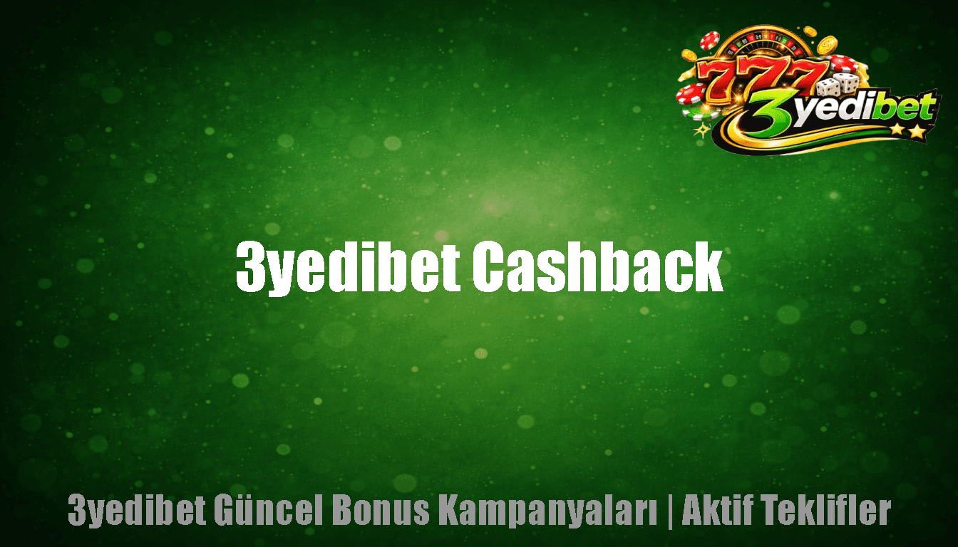 3yedibet Cashback