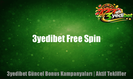 3yedibet Free Spin