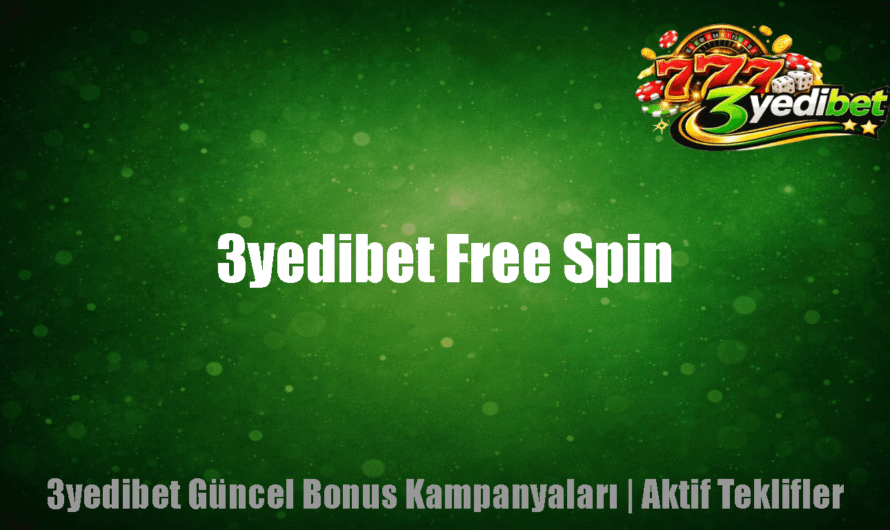 3yedibet Free Spin